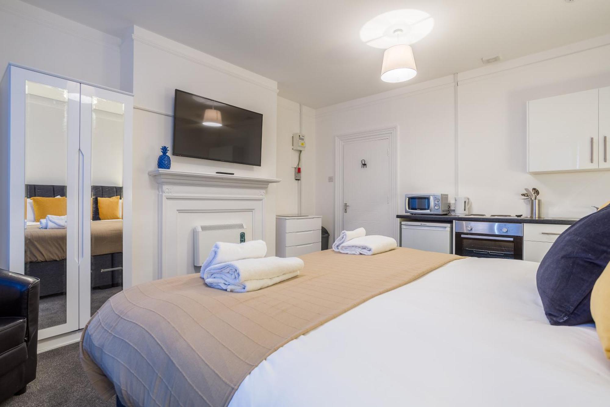 West Street Studio Apartments In Southend Exteriör bild