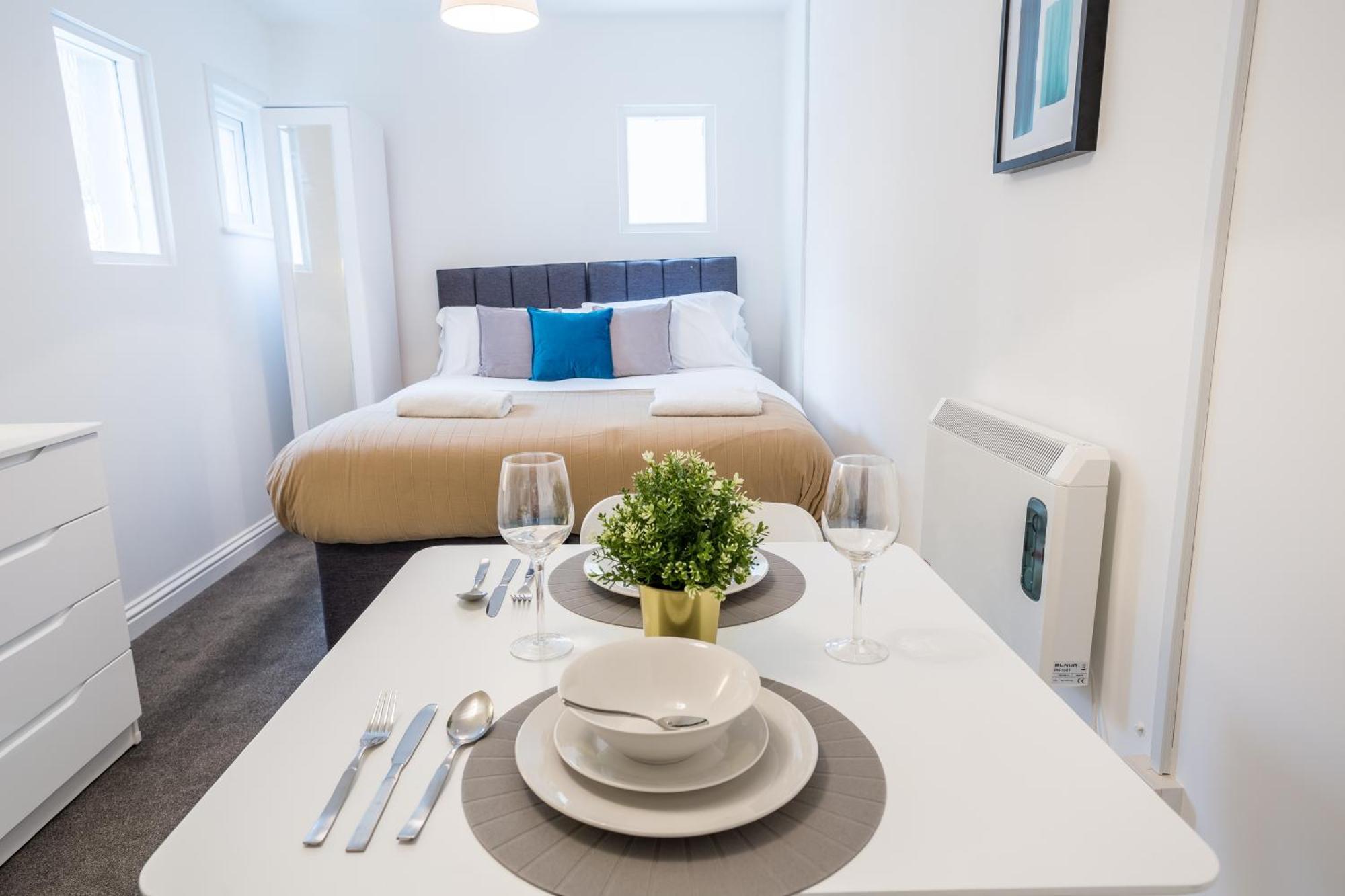 West Street Studio Apartments In Southend Exteriör bild