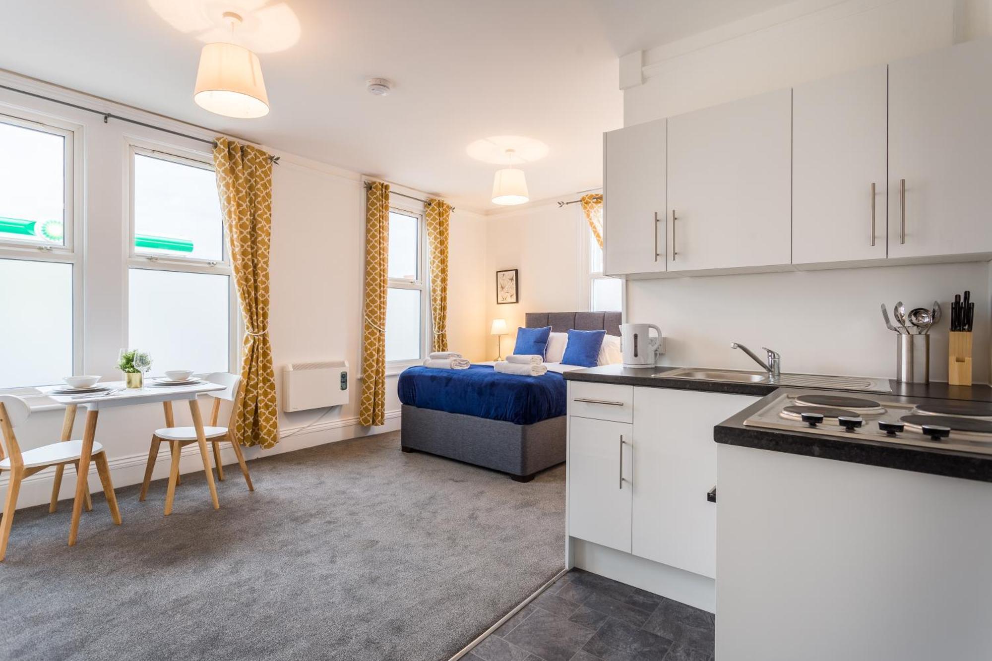 West Street Studio Apartments In Southend Exteriör bild