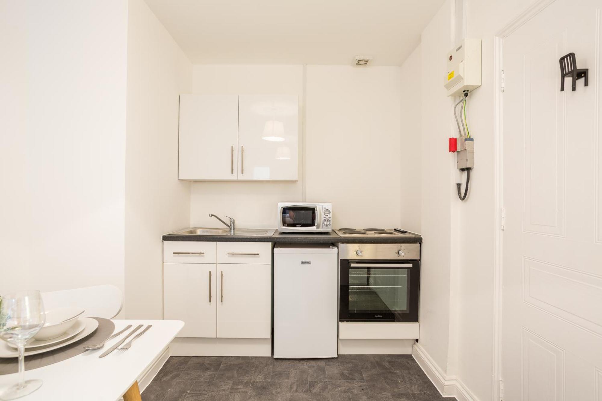 West Street Studio Apartments In Southend Exteriör bild
