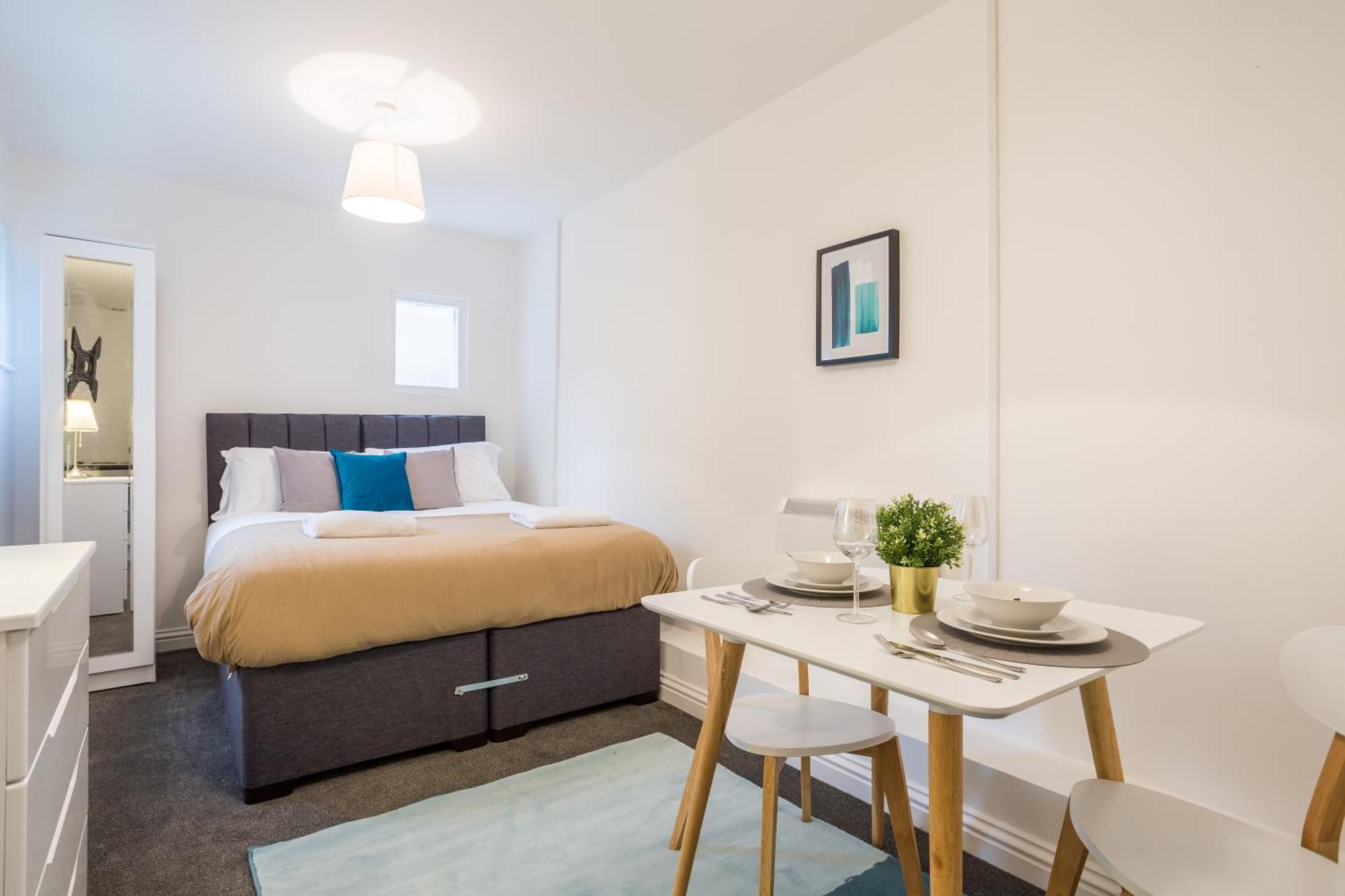 West Street Studio Apartments In Southend Exteriör bild