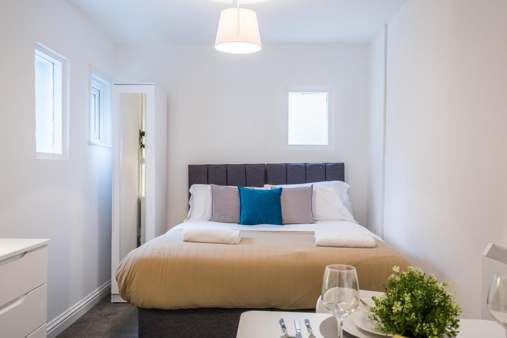 West Street Studio Apartments In Southend Exteriör bild