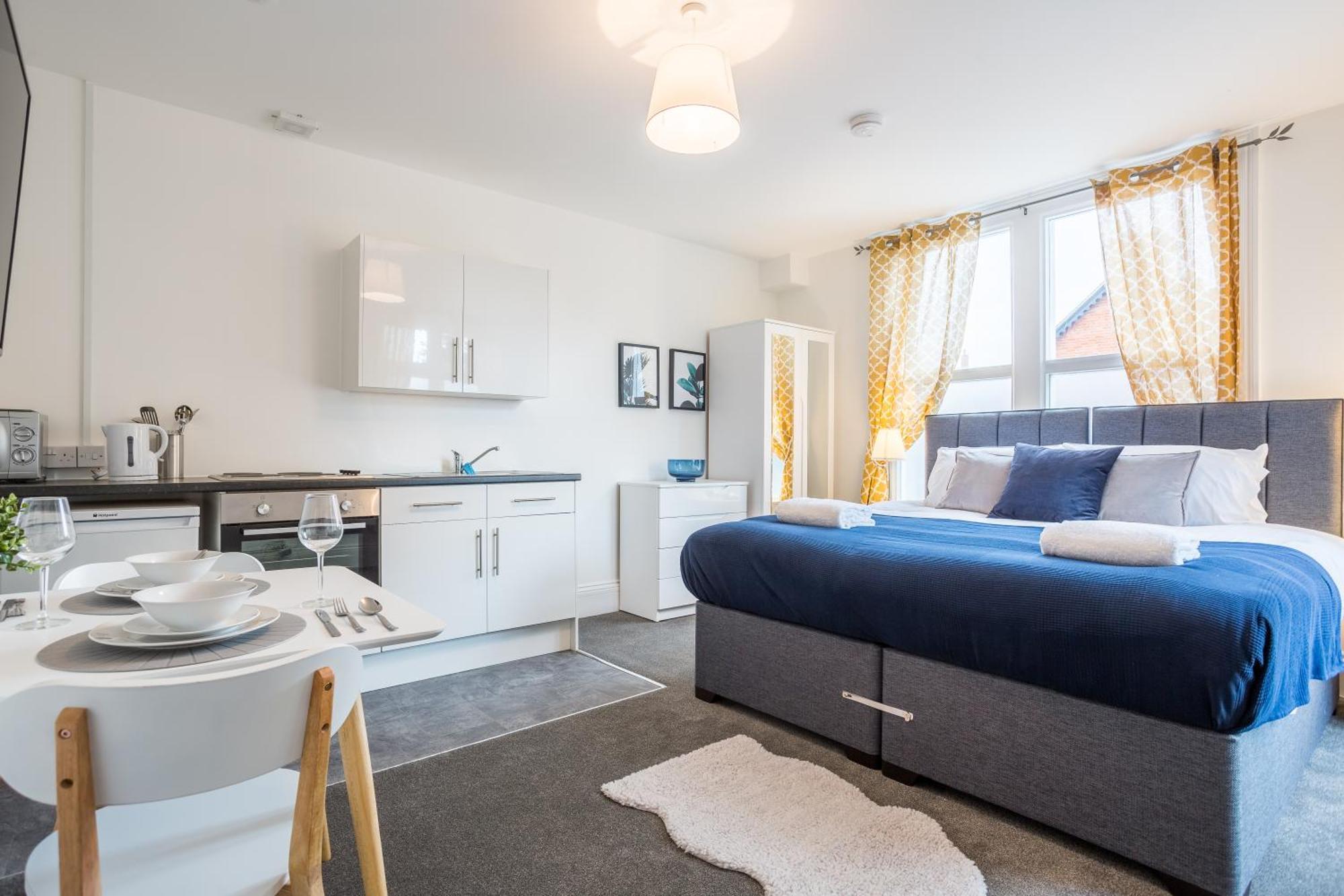 West Street Studio Apartments In Southend Exteriör bild